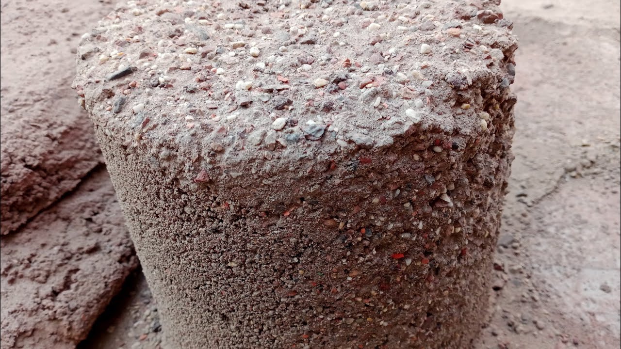 ASMR: Super Crunchy Gritty Dry & Damp Texture Crumbling into Tub