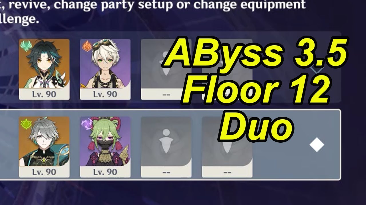 F2P Friendly Duo Abyss Xiao C0 & Alhaitham C0 Spiral abyss floor 12 genshin impact