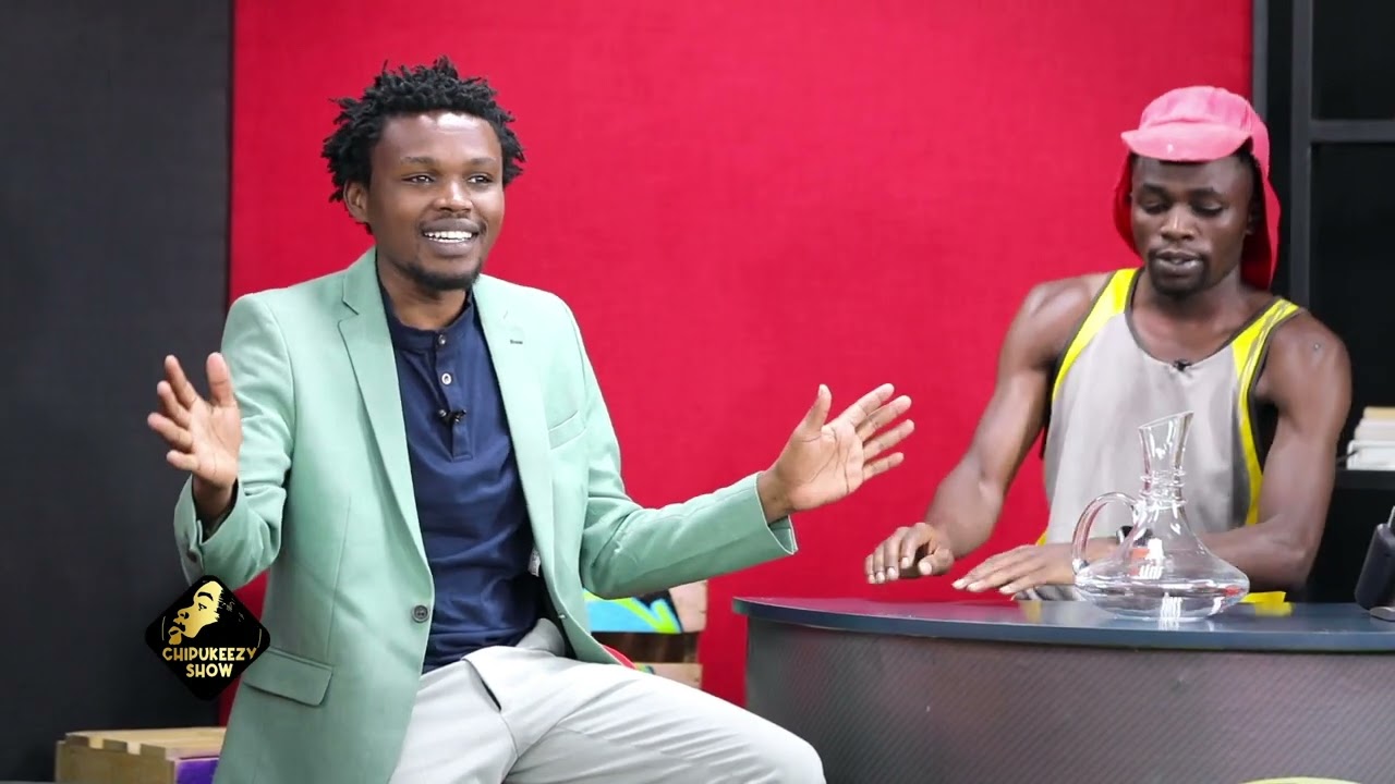 STEPHEN MBINGI, OGA OBINNA, MLUO,KAREN ON CHIPUKEEZY SHOW.
