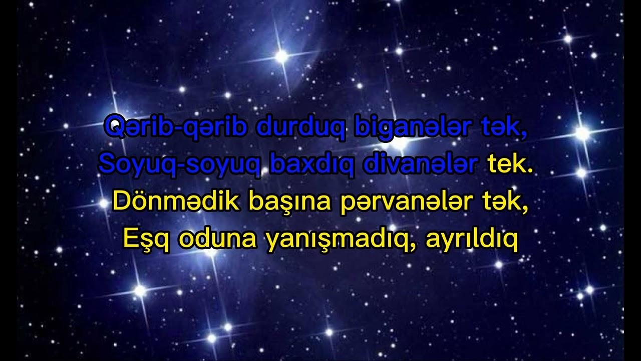 Xumar Qedimova - Ayrıldıq ( Karaoke )