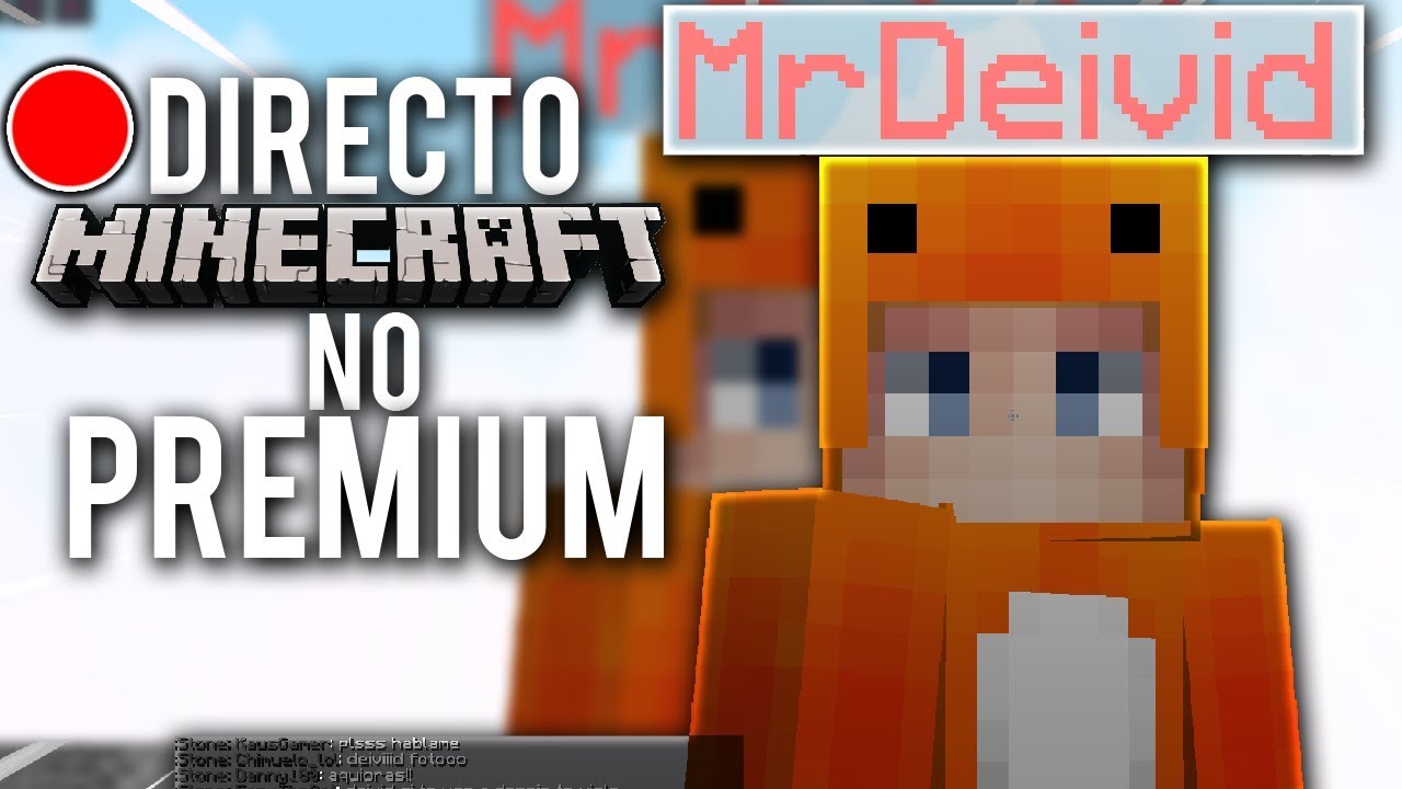 MINECRAFT EN DIRECTO CON SUSCRIPTORES en 2.0!😜