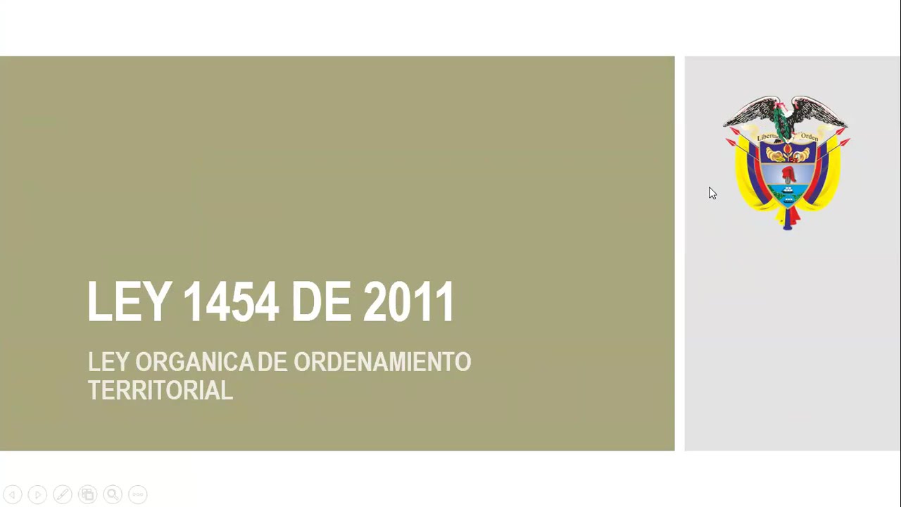 Gestión y Generalidades del Gobierno Territorial