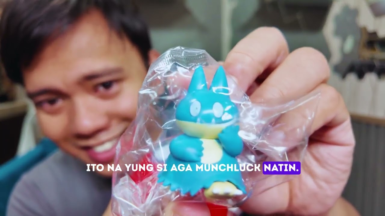 Jollibee Pokémon Evolution Surprise - Blind Box Kiddie Meal EP2