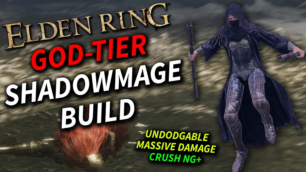Elden Ring: SUPER POWERED Shadowmage Build (Night Sorceries BUFFED in Patch 1.07)