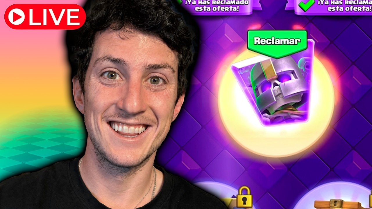 VUELVEN LAS EVOLUCIONES GRATIS a Clash Royale