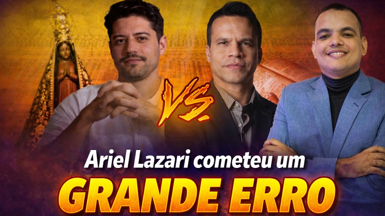 ARIEL LAZARI COMETE ERRO GRAVE