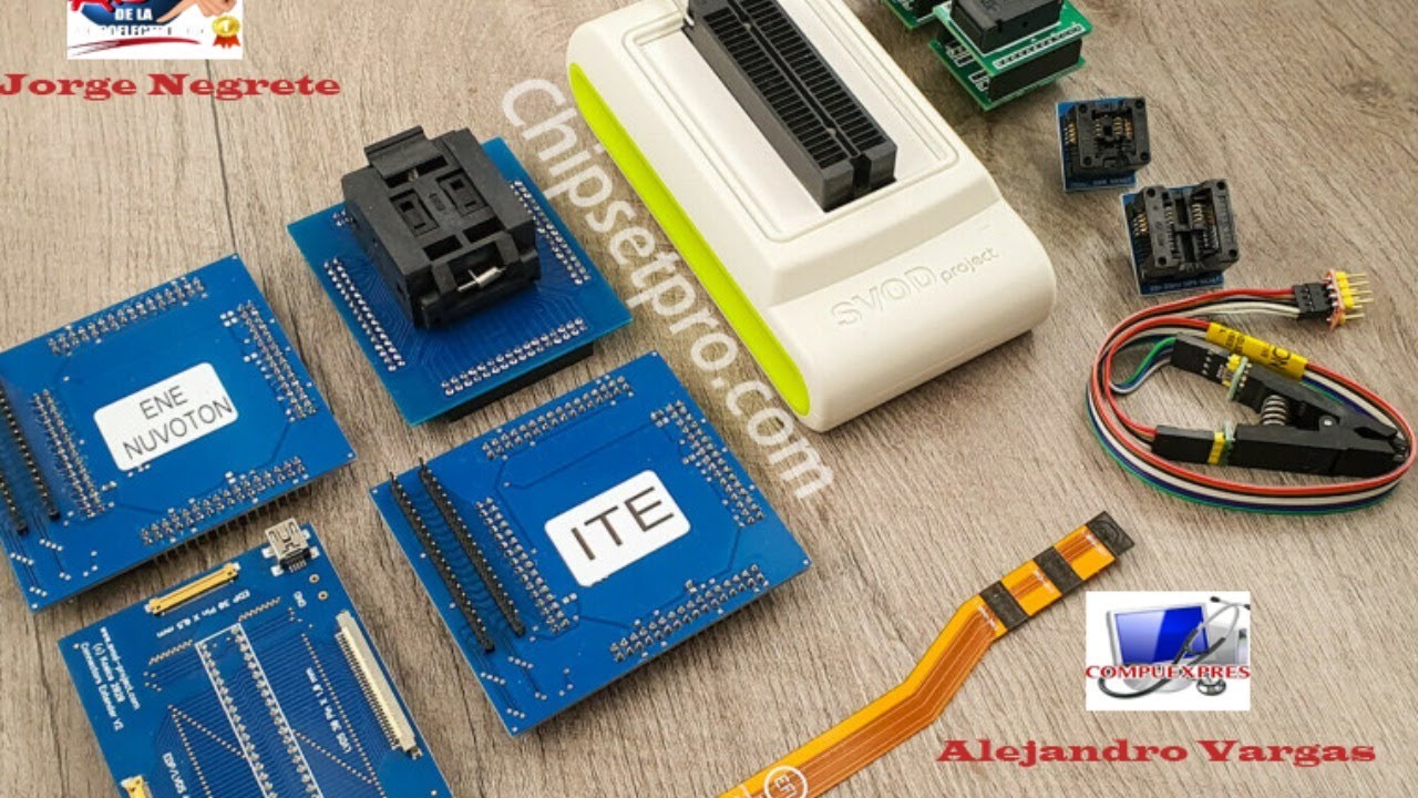 SVOD FLASHING & TESTING ITE-ENE NUVOTON LVDS Y MUCHO MAS