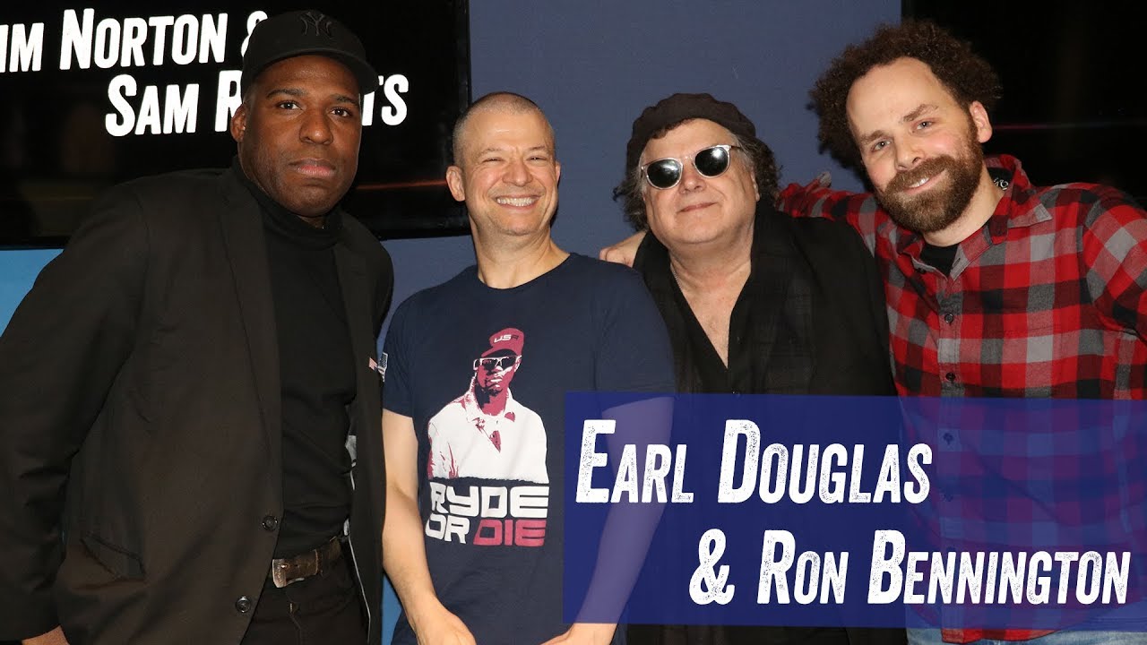 Ron Bennington & Earl Douglas - Thanksgiving Show, Old Radio, Jim's Sabbath Photo