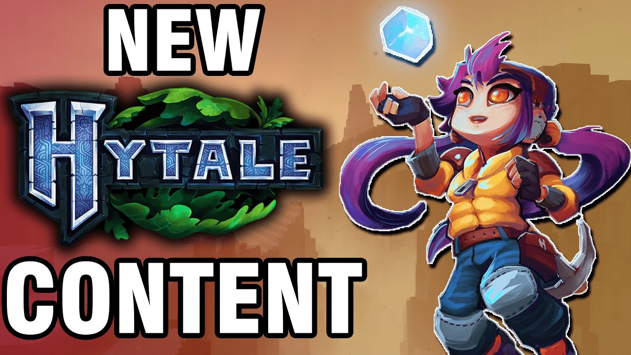 NEW HYTALE BLOG POST! || RELEASE?, GAMEPLAY & more!