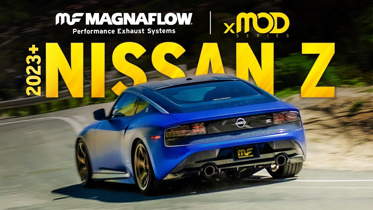 NEW - 2023 Nissan Z xMOD Series Performance Exhaust System | MagnaFlow Part #19593