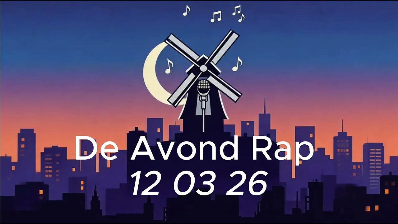 De Avond Rap 12 03 26  | De dag in 2 minuten 🎤 | Fregat zonder kanon en vliegtickets vliegen omhoog