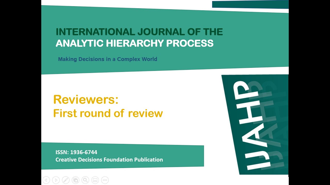 Reviewer: Review an article in OJS 3