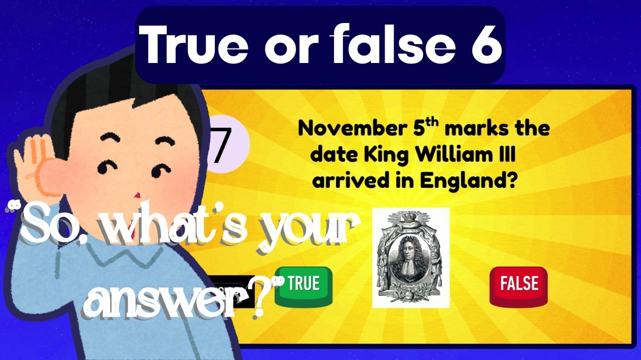 True or false 6