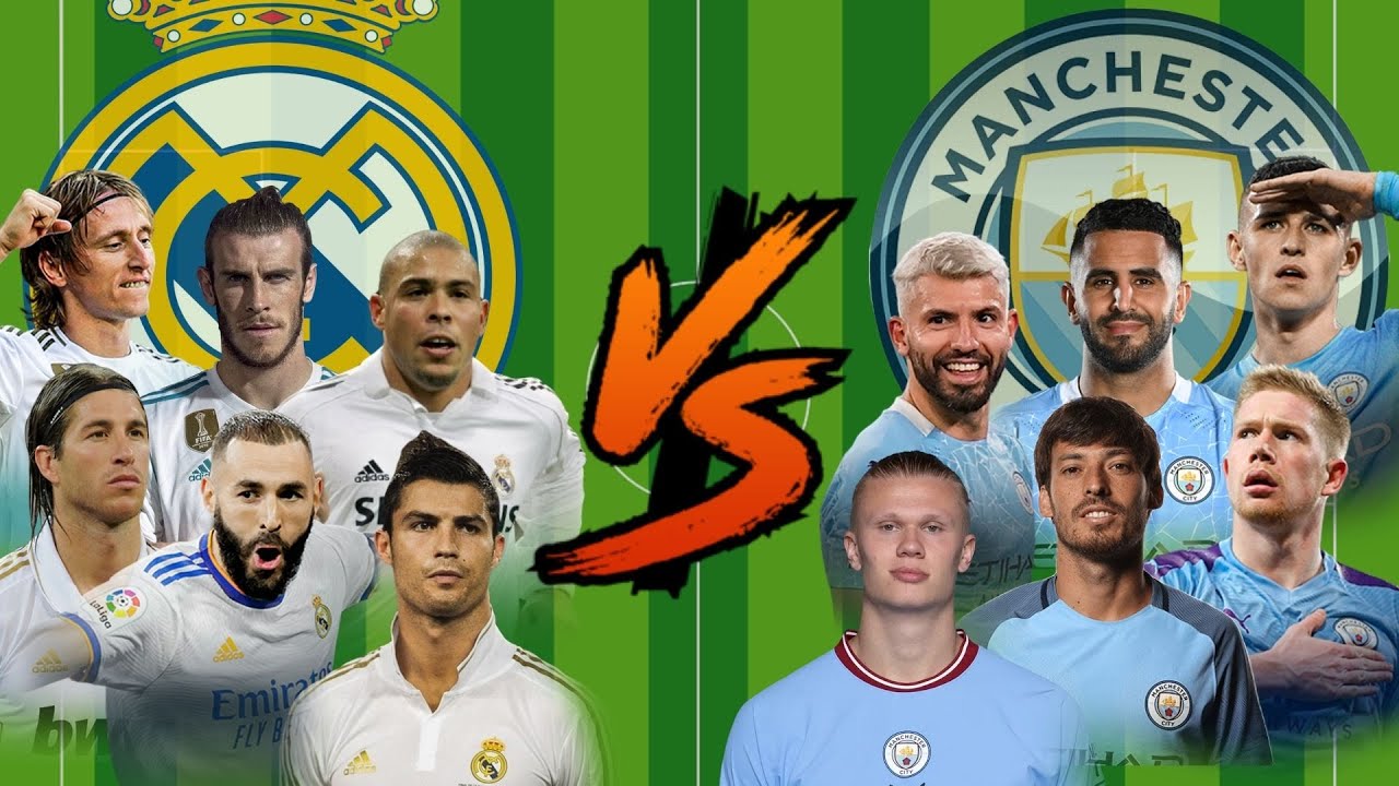RM Legends vs MCI Legends💪(Real Madrid vs Manchester City)