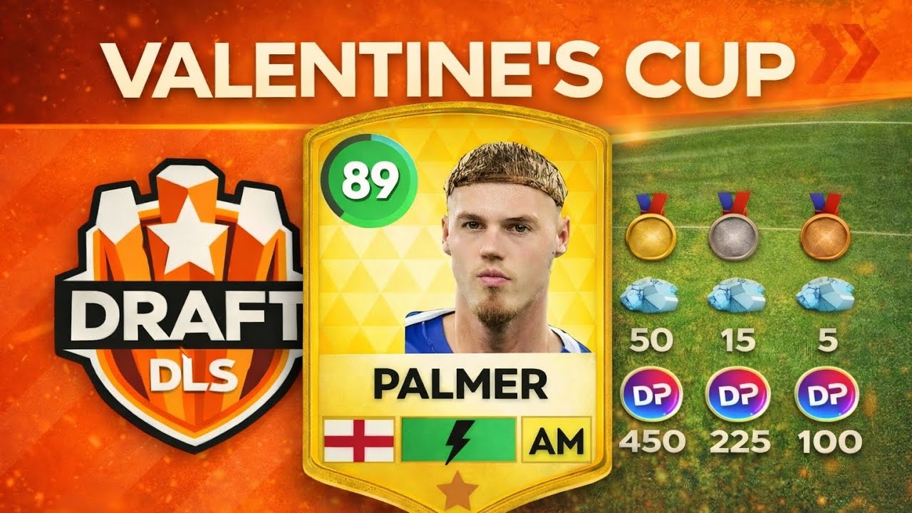 Valentines cup but legendary players only😱 in DLS26, ep:5 