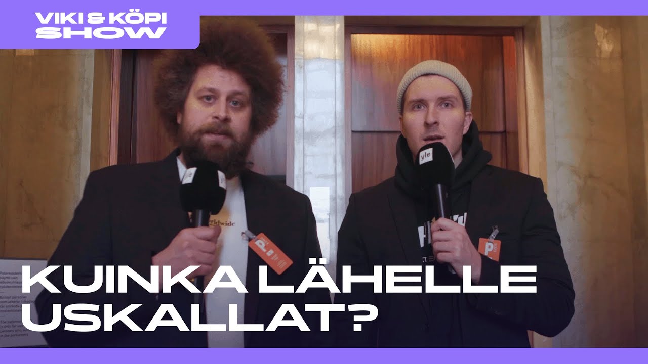 VIKI JA KÖPI EDUSKUNNASSA