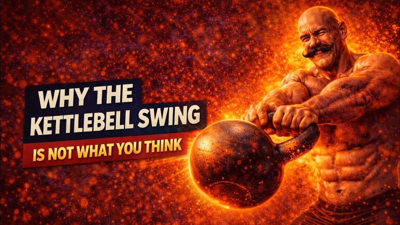 Why the Kettlebell Swing Is NOT What You Think | 20 Variations Explained