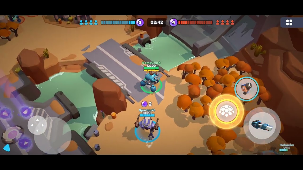 Little Big Robots. Mech Battle - Fujin Mech gameplay