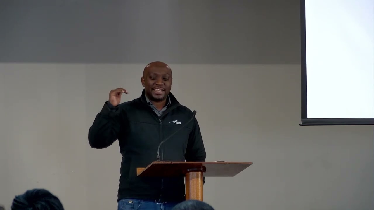 Chapel - 24 July 2025 - Rev. Dr Vuyani Sindo