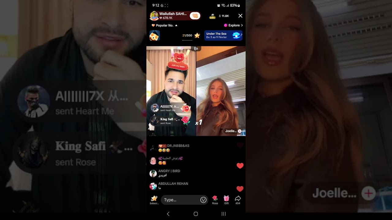 waliullah new tiktok live Feb 02 2025 very hard matches