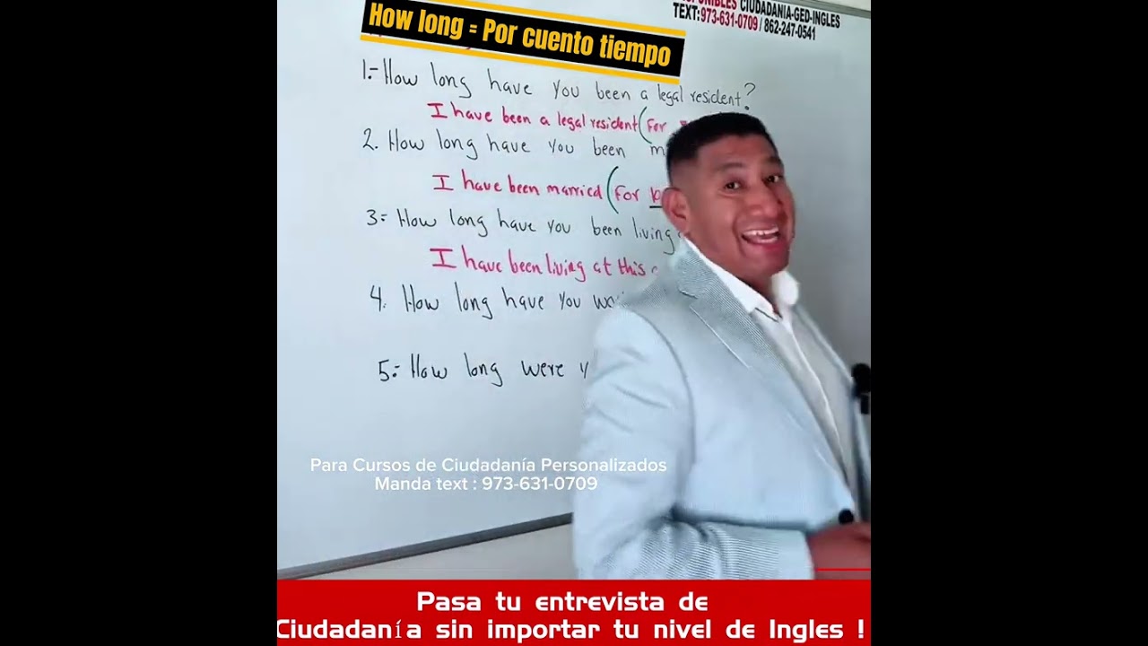 ESTAS PREGUNTAS NO FALTAN ENTREVISTA DE CIUDADANÍA😱/PREGUNTAS PERSONALES👫🏻