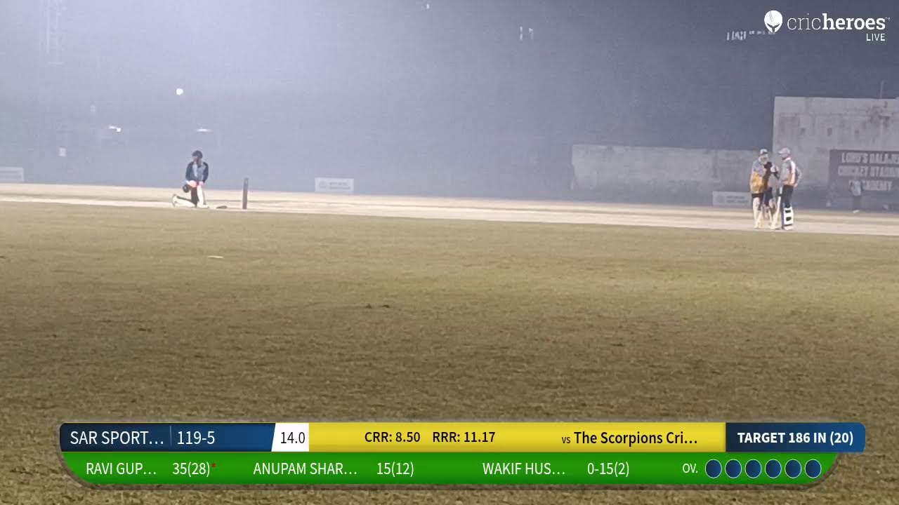 live cricket match | KRITI CUP Season 2 live - Lords Balajee Cricket Ground Lucknow