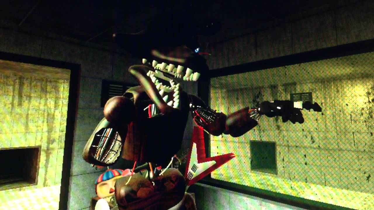 Phantom Foxy meets Phantom Mangle [FNAF - GMOD]