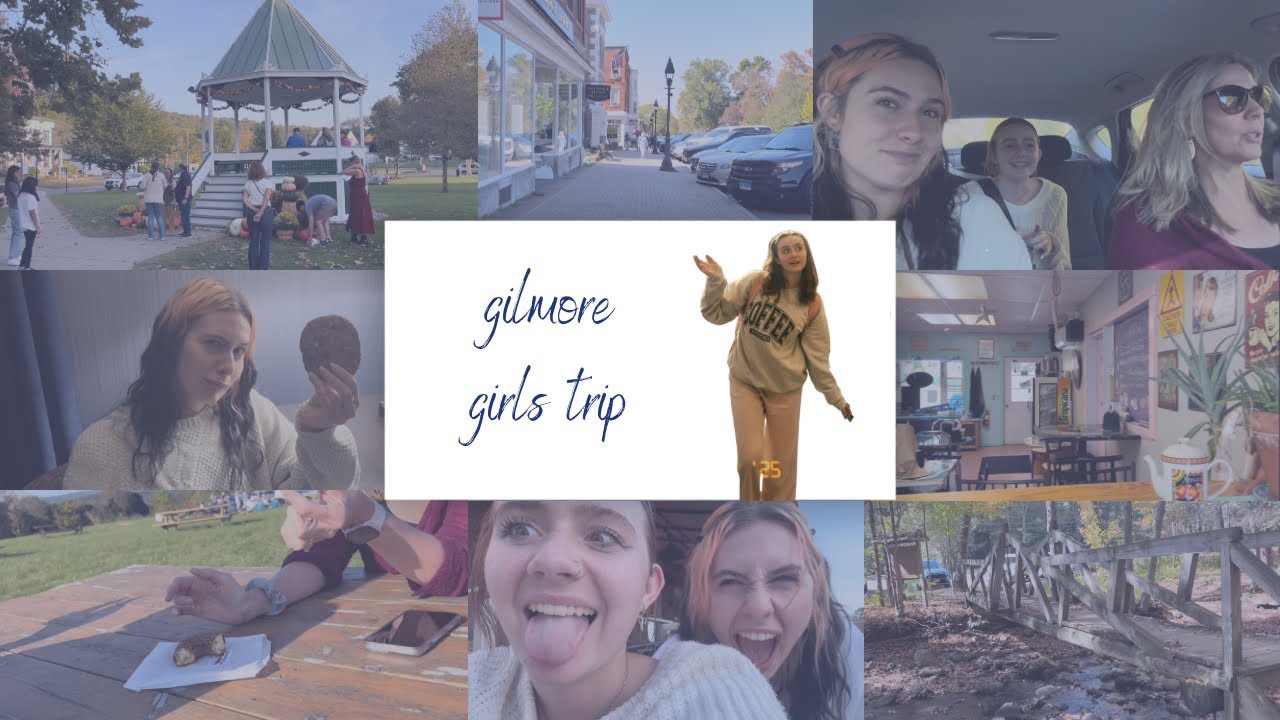 gilmore girls trip | izzie claire