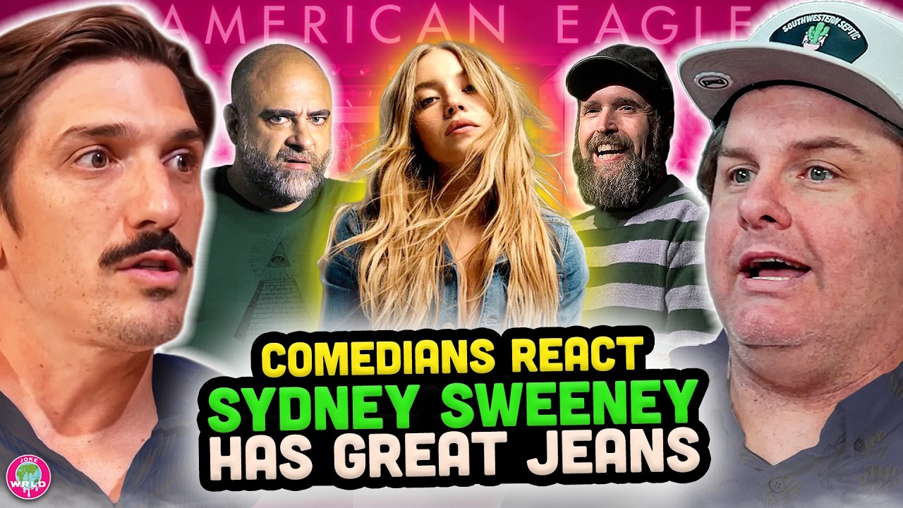 Comedians React to Sydney Sweeney Jeans Outrage