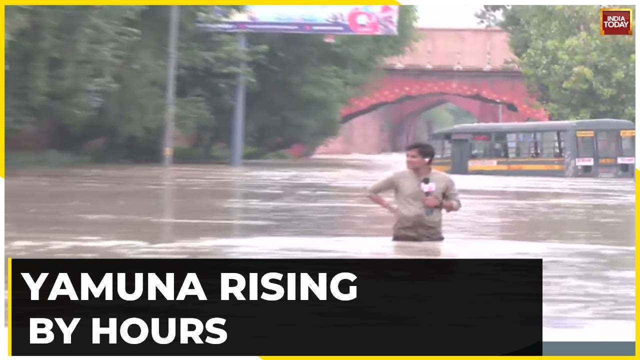 Floods In Delhi: Schools Closed In Areas Impacted Due To Waterlogging, Says CM Arvind Kejriwa