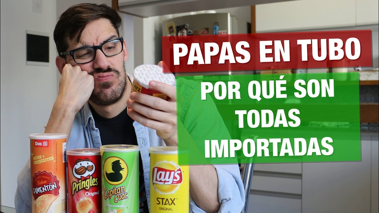 Papas en tubo: el secreto de DIA y los sabores más raros │ #BIZELANEAS 1