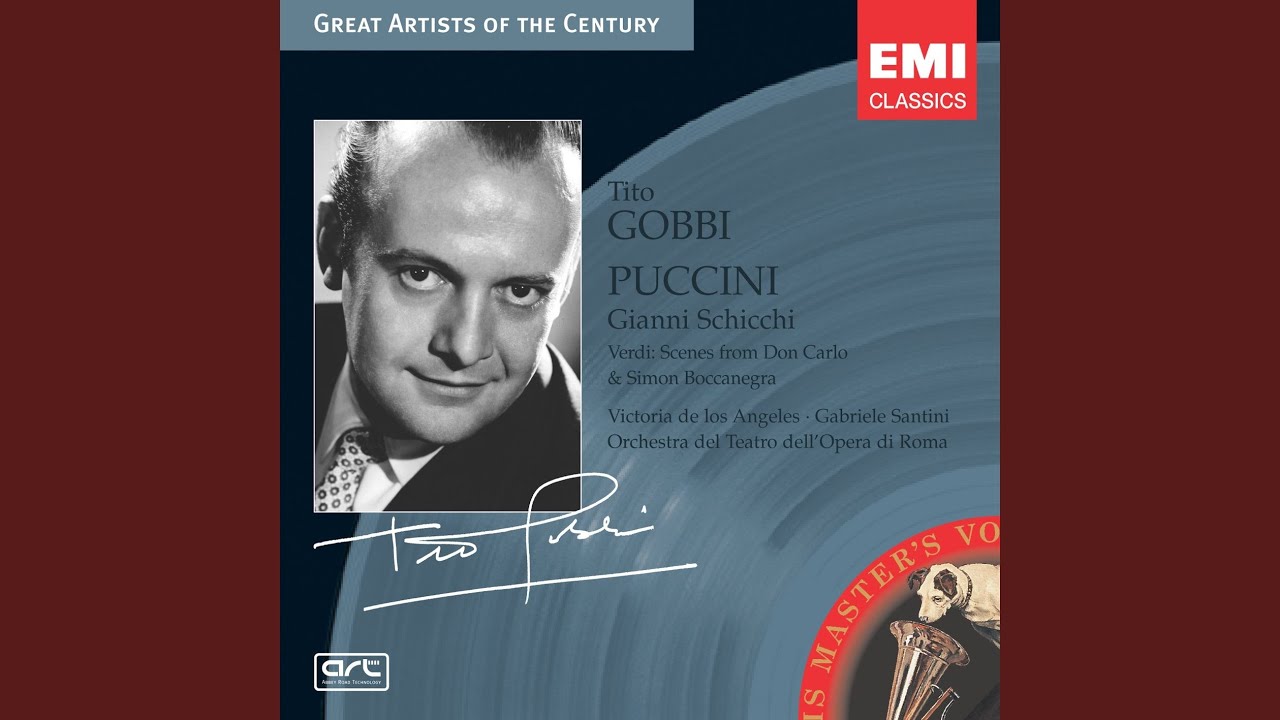 Gianni Schicchi (2004 Remastered Version) : Dunque incomincio. In Dei nomini (sic) (tutti)