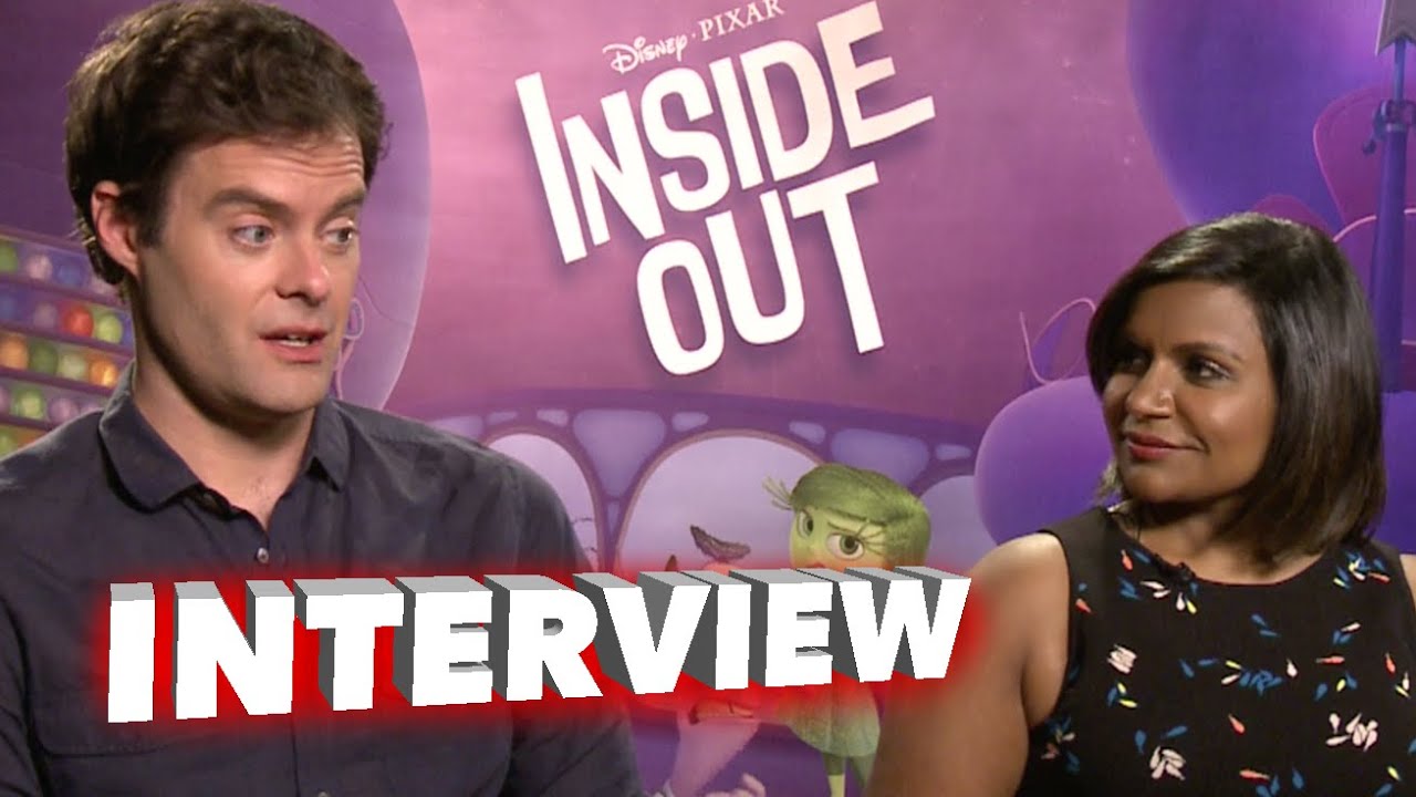 Pixar's Inside Out: Bill Hader 