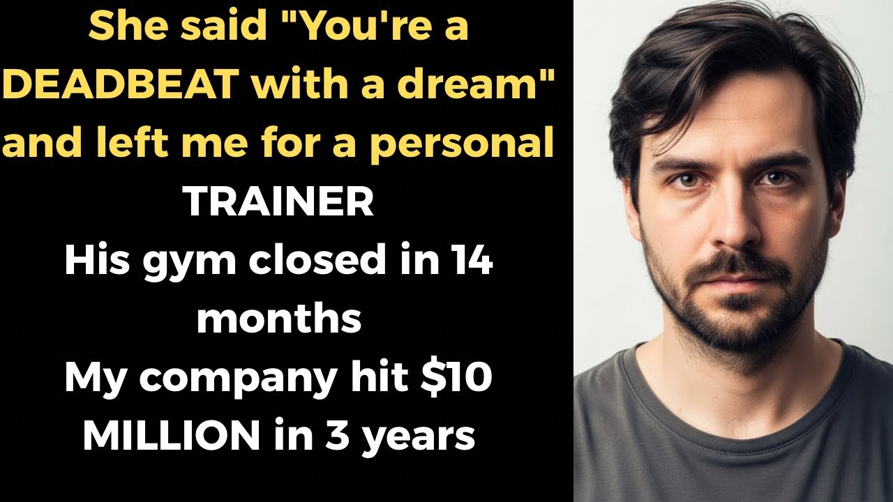 She Divorced Me For Being Broke — Then She Saw My New Office