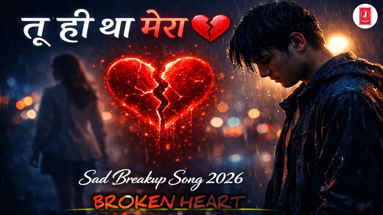 BROKEN HEART 💔 | New Hindi Sad Song 2026 | Emotional Breakup Song | Heart Touching Love Story