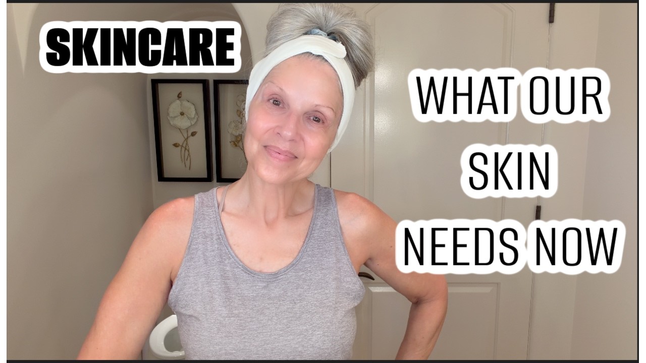 WHAT OUR SKIN NEEDS | Part 1 | BEST AGING SKINCARE #skincaretips