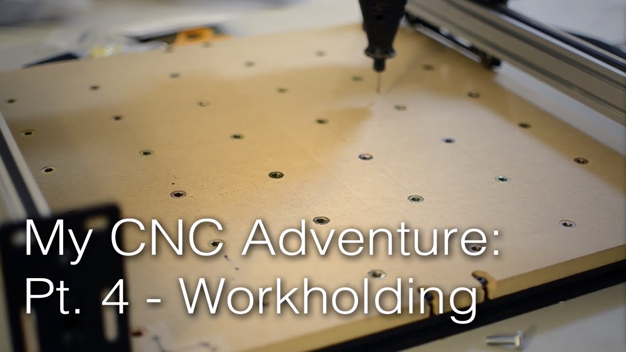 Shapeoko 2 CNC Kit: Wasteboard Upgrade w/ Threaded Inserts