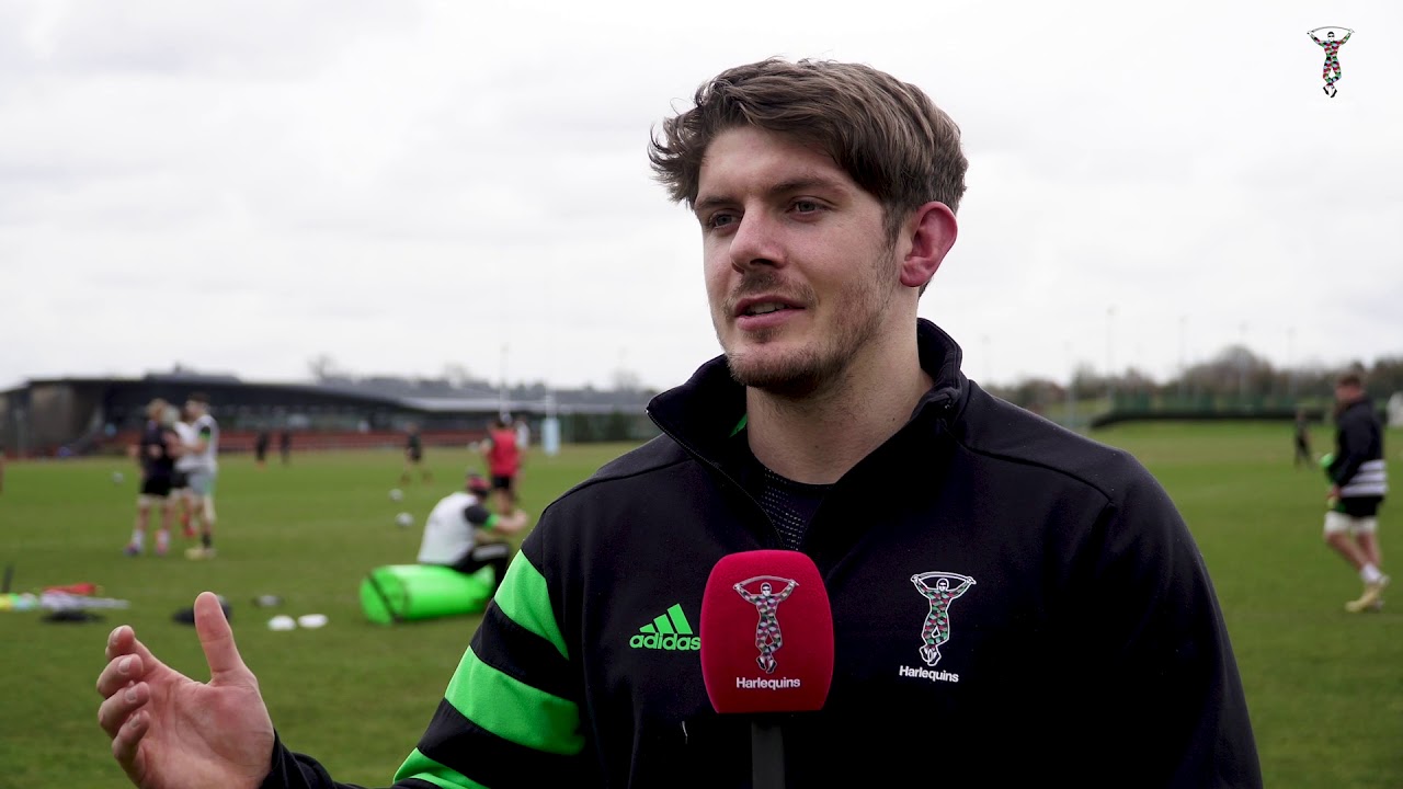 Luke Northmore excited to make first Harlequins start in two months