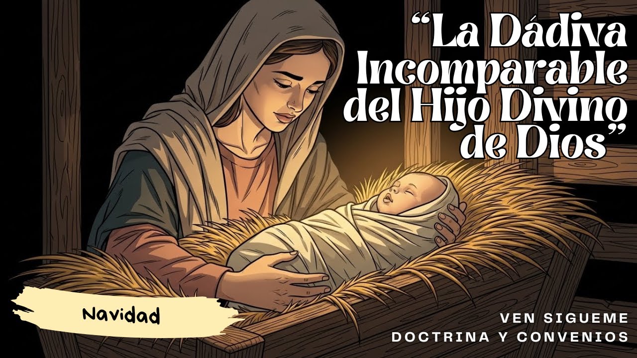 La Dádiva Incomparable del Hijo Divino de Dios | Navidad📜| Ven Sígueme