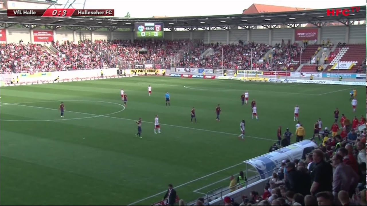FSA-Pokal 2015, Finale: VfL Halle 96 - Hallescher FC | Der Spielbericht