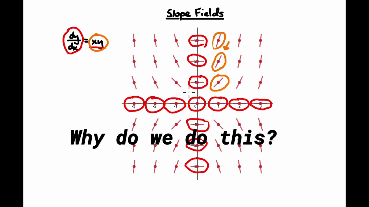 Slope Fields (conceptual)