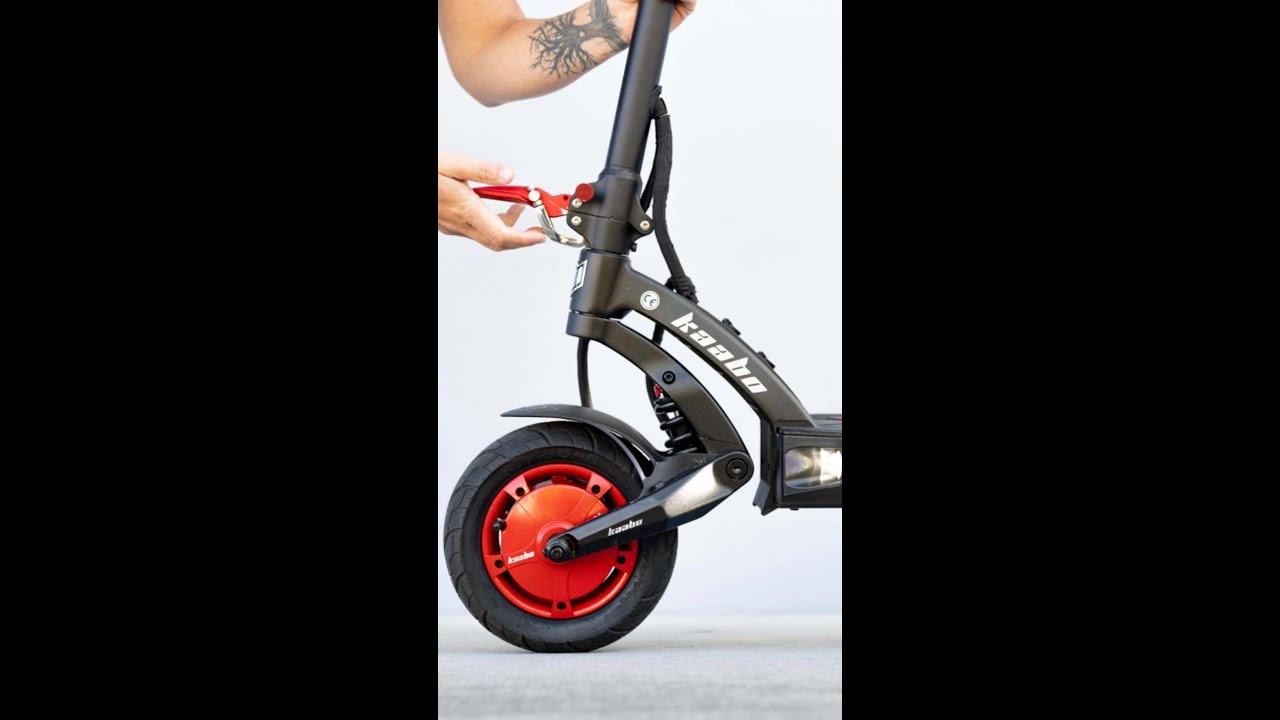 Kaabo Mantis King GT🛴Best Folding Function of Kaabo New Electric Scooter