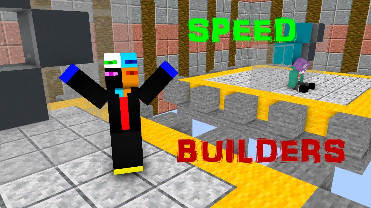 КТО БЫСТРЕЕ ПОСТРОИТ И ДОЛЬШЕ ПРОДЕРЖИТСЯ? SPEED BUILDERS