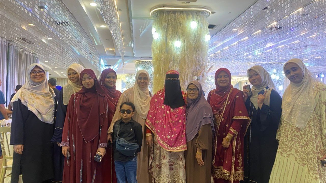 Wedding of Nabil and Ainun Pt. 2