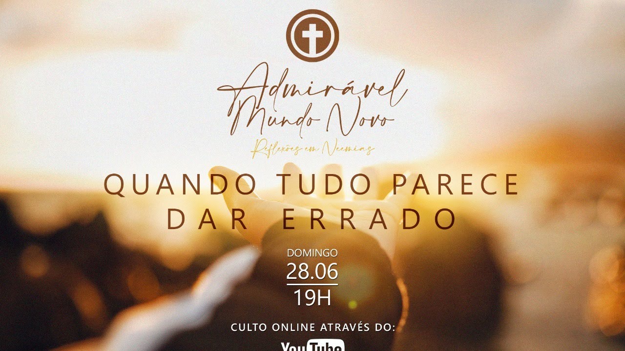 Neemias 13 - Quando Tudo Parece Dar Errado | Diego Bitencourt