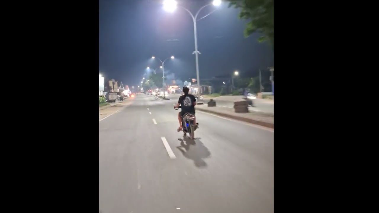 Tugas vlog | Suasana malam di Palaran 
