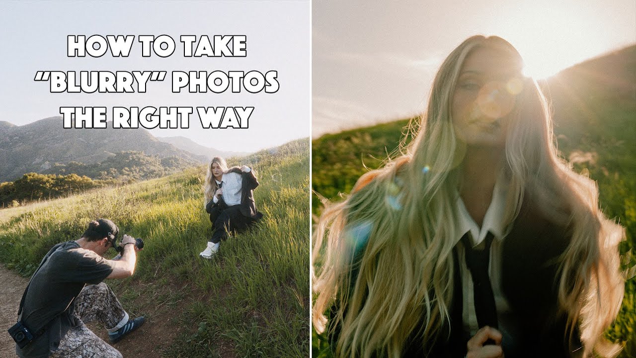 How to Take Blurry Photos the Right Way | Sony A7RV