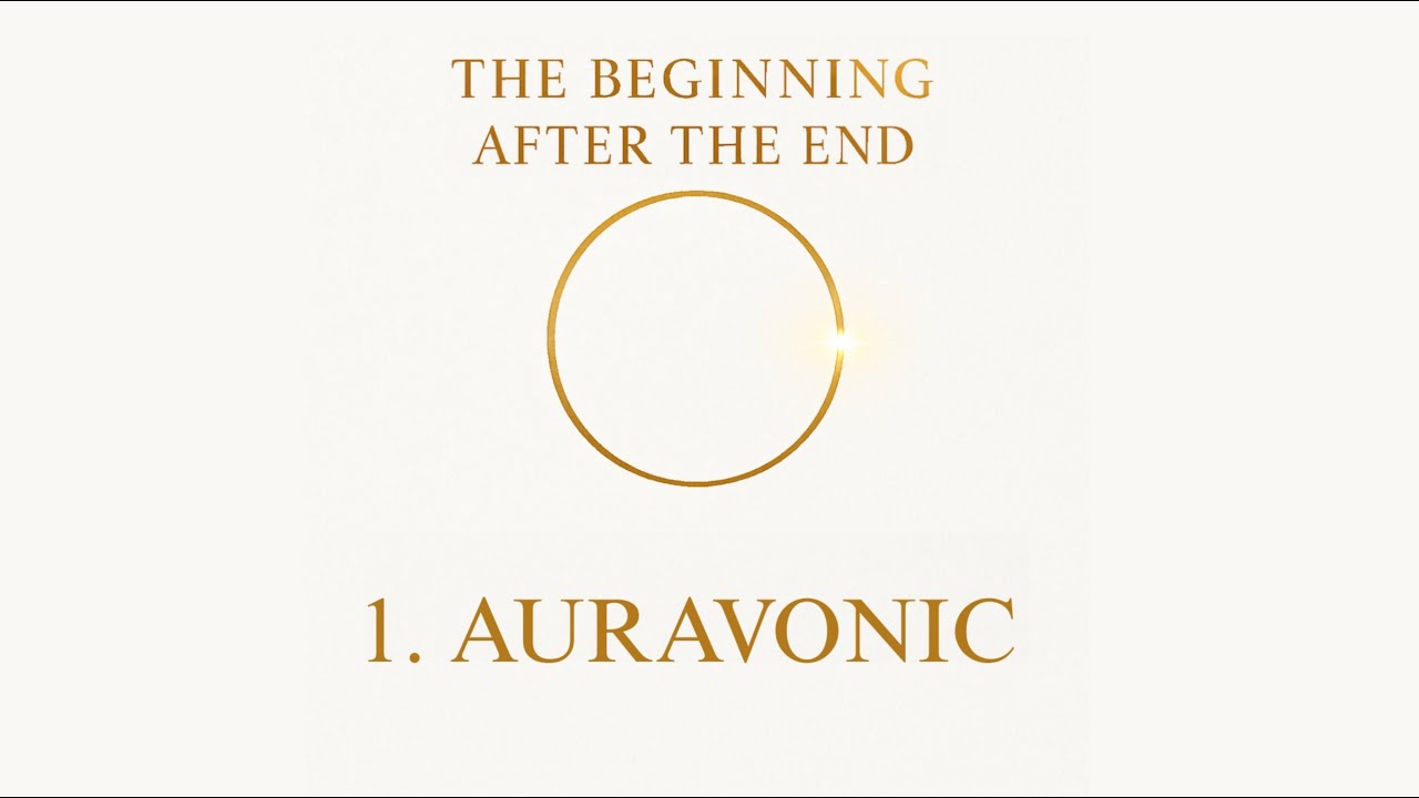 AURAVONIC (Instrumental Intro) - Official Music Audio