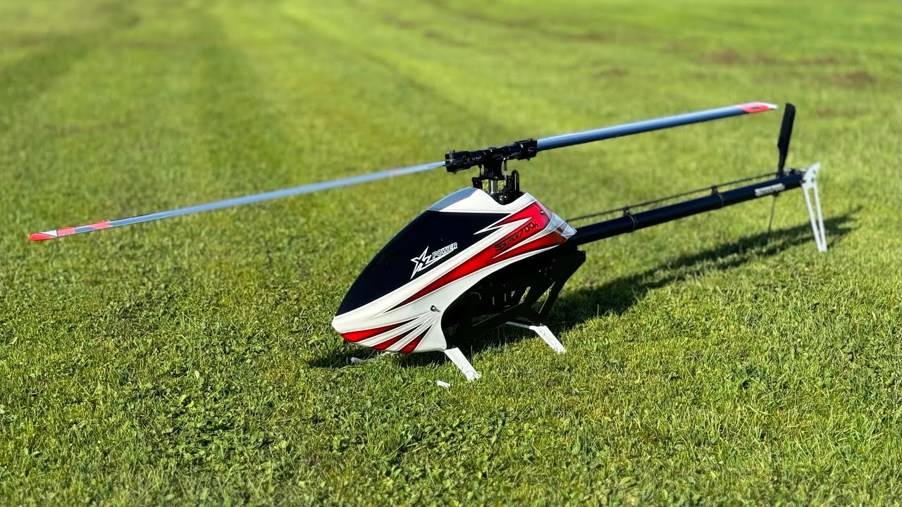 Specter NME light 4,5kg | 1400 & 1600 RPM with MS Rapid 720mm blades