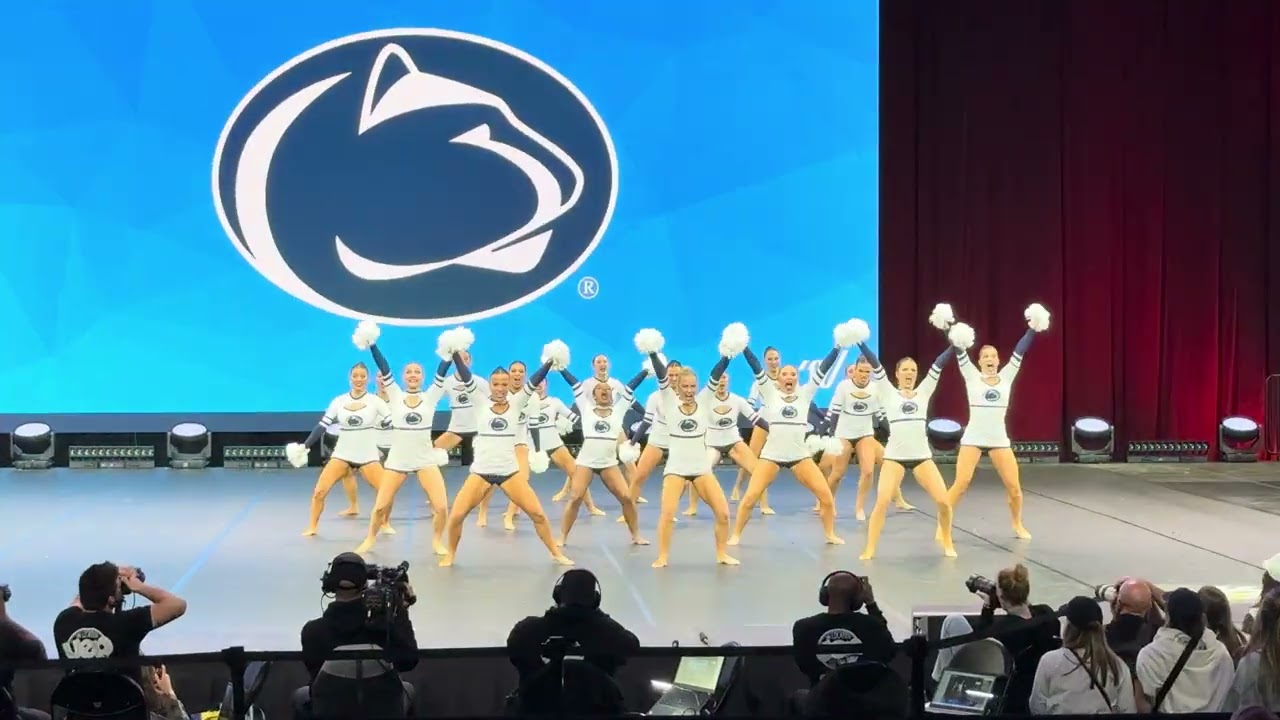 Penn State University Dance Team Pom 2026